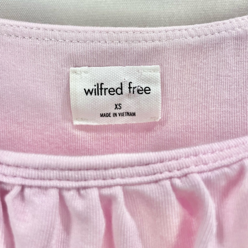 Wilfred Orbit Tank in Soft Pink Size XS - Picture 5 of 7